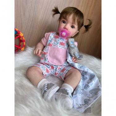 Imagem de Bebê Reborn Heloisa Kit Completo