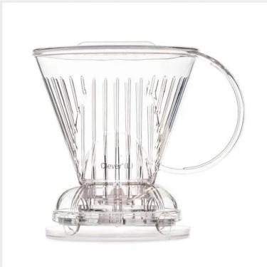 Imagem de Clever - Suporte P- Filtrar Café Com Filtro - Transparente