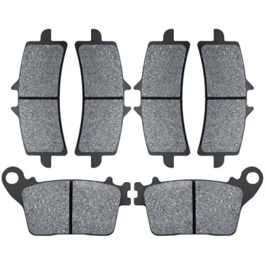 Imagem de Pastilhas de freio dianteiras e traseiras para Suzuki GSXR-600 L GSXR600 L GSXR750 L GSXR-750L 2011-2015 GSXR1000 L GSXR 1000 L 2012-2015