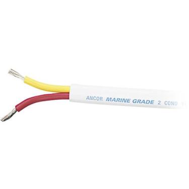Imagem de Cabo duplex de segurança Ancor 123705 6/2 AWG (2 x 13 mm2) 50 pés