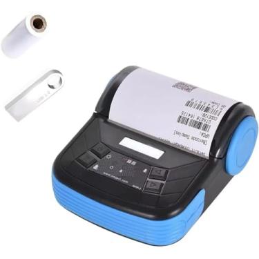 Imagem de GZGYNADAST Não É Para Ios/Ipad/Mac, Impressora Térmica Portátil De Recibos Bluetooth Android 80 Mm, E Faturas Sem Fio 3" Lojas Pequenas Empresas, Compatível Com Windows/Android
