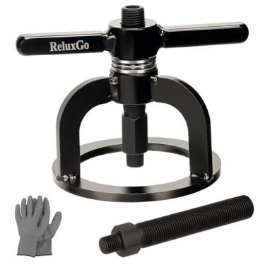 Imagem de ReluxGo Ferramenta De Compressão Compressor Mola Embreagem Compatível Com Harley Davidson Softail Touring Sportster Xl Xlh 883 1200 Dyna Buell Modelos 1990-2017 Substituição Hd-38515A