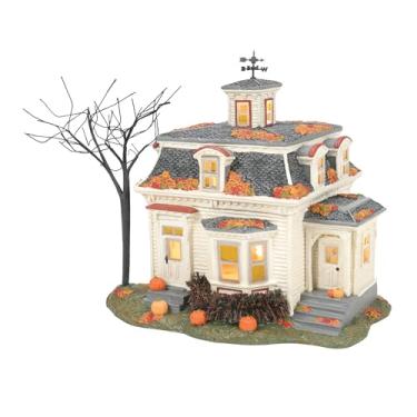 Imagem de Department 56 Disney Hocus Pocus Village Max's House in Salem Lit Building, 19 cm, multicolorido