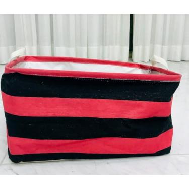 Imagem de Cesto Organizador De Brinquedo Ou Roupa Suja Dobrável