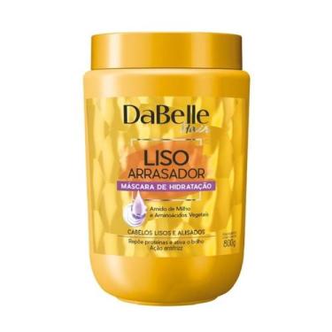 Imagem de Máscara de Hidratação Dabelle 800 gr Liso Arrasador