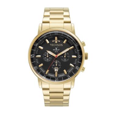 Imagem de Relógio Technos Masculino Golf Dourado - Os2acd-1a Os2acd-1a