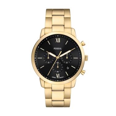 Imagem de Relógio Fossil Masculino Neutra Dourado - Fs6093-1pn