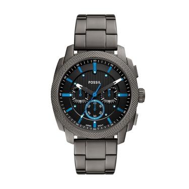 Imagem de Relógio Fossil Masculino Machine Grafite - Fs6098-1pn Fs6098-1pn