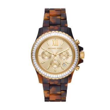 Imagem de Relógio Michael Kors Feminino Jetset Dourado - Mk7239-1sn Mk7239-1sn