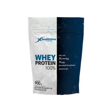 Imagem de 100% Whey Protein 900g - HEALTH TIME, COOKIES AND CREAM