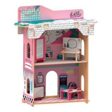 Imagem de Brinquedo Quebra-cabeça 3d Da Casa Da Lol Surprise Xalingo - Napolesto