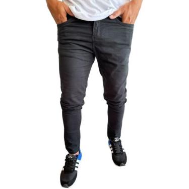 Imagem de CALÇA jeans MASCULINA SKINNY JEANS COM ELASTANO ALFAITARIA ENVIO RAPID