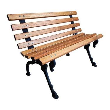 Imagem de Banco de madeira para jardim tamandua 8 réguas 100 cm - MOVEIS IMPERAD