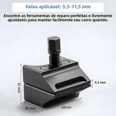 Imagem de Ferramenta Universal Para Separador De Junta De Direção E Suspensão De