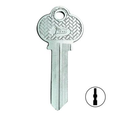 Imagem de Chave Yale Grande Arouca Fechadura Costa Larga - Marca