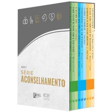 Imagem de Box 1 - Série Aconselhamentos - Nº 1 Ao Nº 9