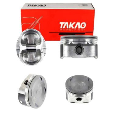 Imagem de Pistão (Jg) Qx56 5.6 32V 2004 A 2010 / Armada 5.6 32V 2004 A 2008 - Takao Pd56050