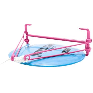 Imagem de Rogue Iron Sports Acessório de disco Golf Retriever com corda para recuperação de disco de água (rosa)
