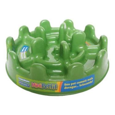 Imagem de Comedouro Lento para Cachorro cães e Gatos Mini Pet Fit Pet Games, Ver