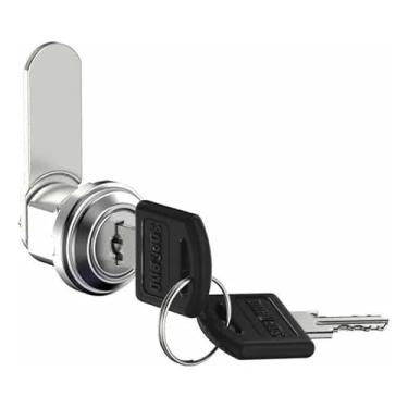 Imagem de Fechadura C/Lingueta E Chave Armário De Aço 4511 - Soprano