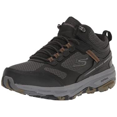 Imagem de Skechers Go Run Trail Altitude Anorak, Tênis Masculino, Preto/Marrom, 40