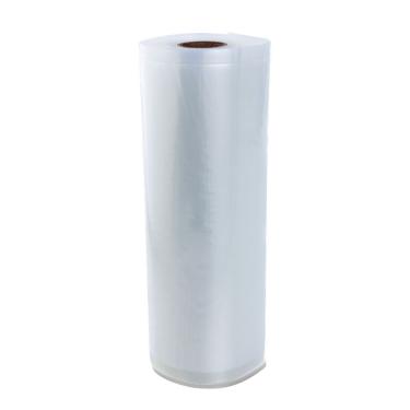 Imagem de Rolo Bobina Saco Embalagem Seladora A Vacuo Ranhuras 15 Cm X 5 Metros