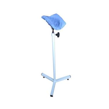 Imagem de Suporte Braço Braçadeira Para Coleta de Sangue Esmaltado Azul Céu - Me