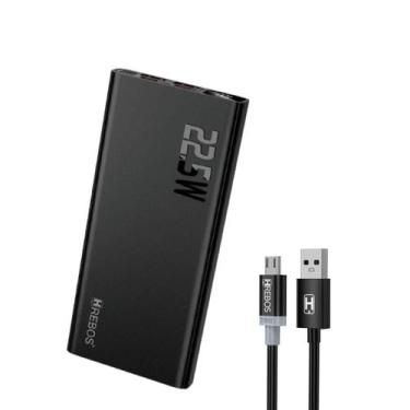Imagem de Carregador Portátil 22.5w para Xiaomi Redmi 4 4x 5 6 7 7a 9c - Hrebos,