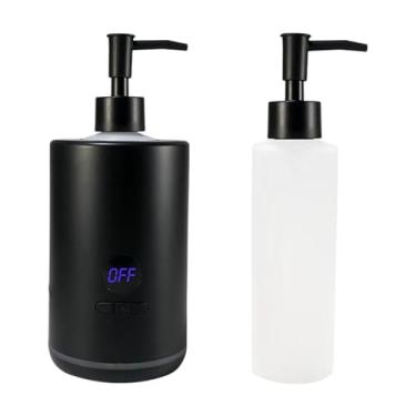 Imagem de Zialofi Aquecedor de óleo de Massagem de Garrafa única Aquecedor de Garrafa de óleo 30-65 ° C Aquecedor de Creme de Aquecimento Rápido Multifuncional Aquecedo, Preto