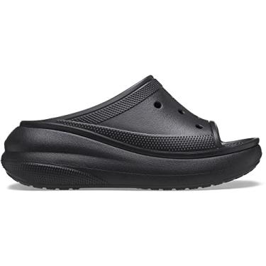 Imagem de Chinelo crocs classic crush slide black - 43