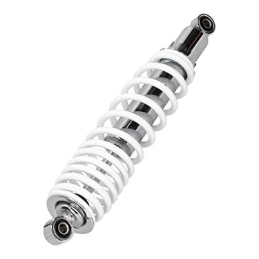 Imagem de Amortecedores, amortecedor de suspensão traseira de 380 mm, amortecedor de pressão de mola ajustável universal para motocicleta, quadriciclo, choque de 380 mm