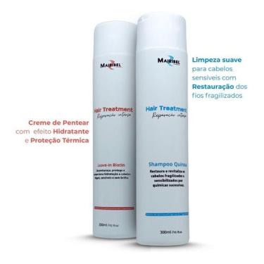 Imagem de Shampoo Hidratante Quinoa + Creme de Pentear Leave-in Biotin Hair Trea