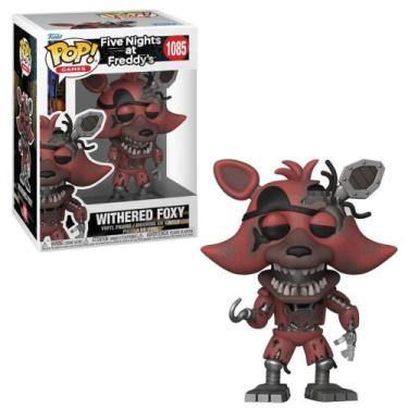 Imagem de Boneco Funko Pop! Five Nights at Freddy's - Withered Foxy - Candide