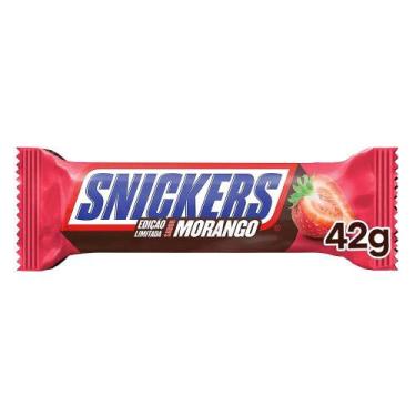 Imagem de Chocolate Snickers Morango 42g
