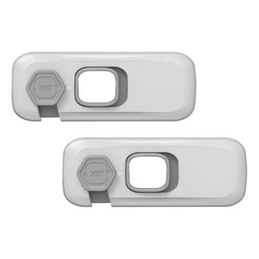 Imagem de Trava Gaveta Armário Segurança Protetor Proteção Bebe