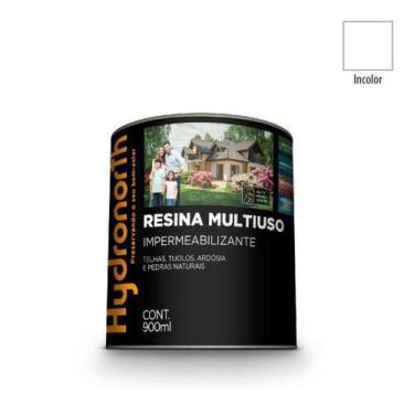 Imagem de Resina Fosca Incolor Multiuso 900ml - Hydronorth