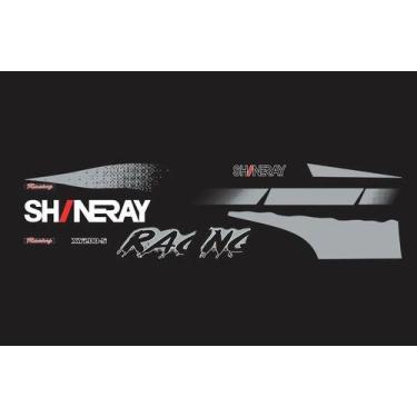 Imagem de Kit Adesivos Shineray Xy 200 Moto Preto Ny2003 - SPTS