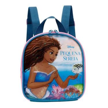 Imagem de Lancheira Térmica Pequena Sereia Xeryus 11734