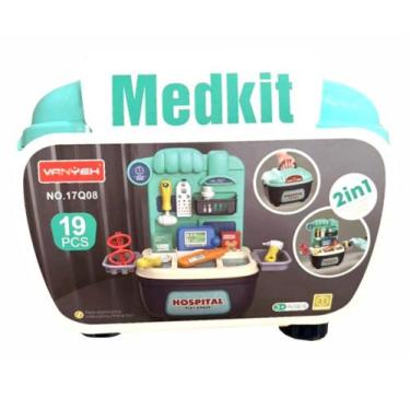 Imagem de Brinquedo Infantil Maleta de Médico Com Acessórios - DDG TOYS