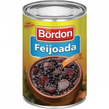 Imagem de Feijoada Pronta Bordon 430g
