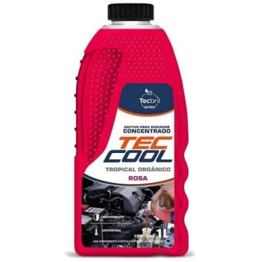 Imagem de Aditivo Para Radiador Tropical Orgânico Concentrado Rosa 1 L - Teccool