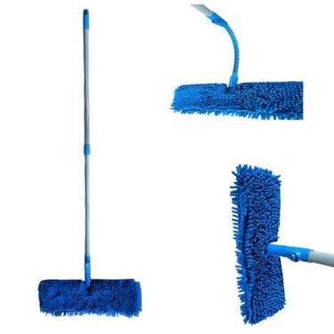 Imagem de Esfregão Flat com Cabo Extensível, Limpeza Geral, Piso, Parede e Teto