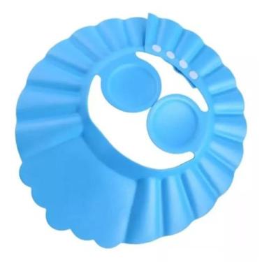 Imagem de Chapeu Touca Viseira Protetor Olhos E Ouvidos Infantil Banho - PRO BAB