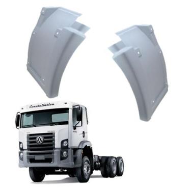 Imagem de Par Paralama VW Constellation 24 250 Direito Esquerdo Trase. - Bonfant