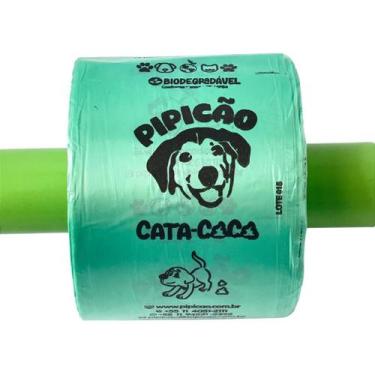 Imagem de Saquinho Higiênico Coletor de Fezes de Cachorro Biodegradável Com 250 