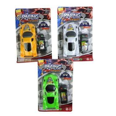 Imagem de Carrinho de Controle Remoto com fio Color - Tudo em Caixa