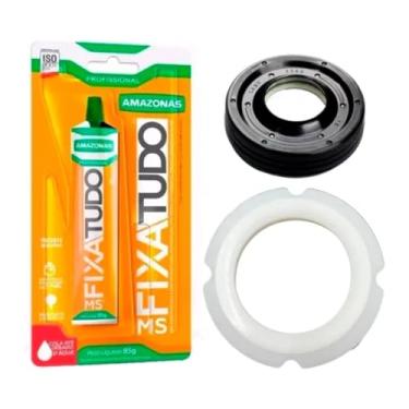 Imagem de Salva Tanque Para Lavadoras Brastemp Consul Com Retentor E Cola