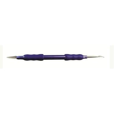 Imagem de Espátula para Escultura Flex  Nº 2 - Azul de 0,15mm - PRISMA