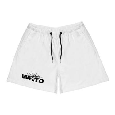 Imagem de Short Streetwear Oversized Nylon Moda Urbana Estilo Casual - Wanted, B