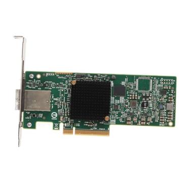 Imagem de Placa controladora LSI 9300 8e, HBA PCIe SAS externo 12G, 8 portas, adaptador de barramento host, modo TI, para Windows, VMware, Freebsd